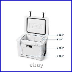 YETI Tundra 35 Cooler Holds 39 Cans, 29 lbs Ice, Includes Dry Goods Basket
