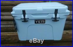 YETI Tundra 35 Cooler ICE BLUE New with tags. Retired Color