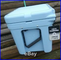 YETI Tundra 35 Cooler ICE BLUE New with tags. Retired Color