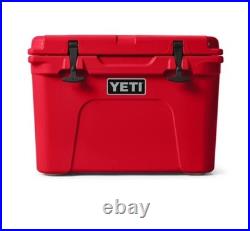 YETI Tundra 35 Cooler RED NEW FREE SHIPPING