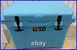YETI Tundra 35 Cooler, REEF BLUE- Used Limited Edition Color- Hard To Find
