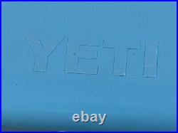 YETI Tundra 35 Cooler, REEF BLUE- Used Limited Edition Color- Hard To Find