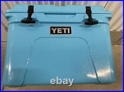 YETI Tundra 35 Cooler, REEF BLUE- Used Limited Edition Color- Hard To Find