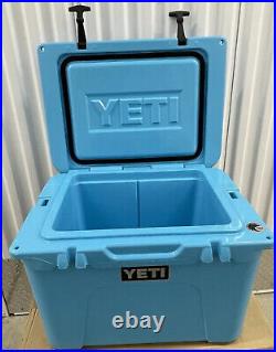 YETI Tundra 35 Cooler, REEF BLUE- Used Limited Edition Color- Hard To Find