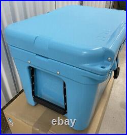 YETI Tundra 35 Cooler, REEF BLUE- Used Limited Edition Color- Hard To Find