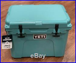 YETI Tundra 35 Cooler RIVER GREEN BRANDNEW SUPER DEAL