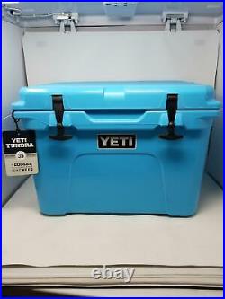 YETI Tundra 35 Cooler, Reef Blue