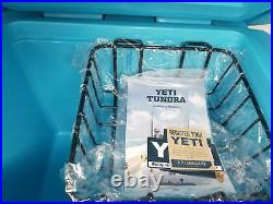 YETI Tundra 35 Cooler, Reef Blue