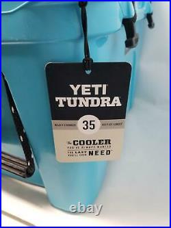 YETI Tundra 35 Cooler, Reef Blue