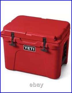 YETI Tundra 35 Cooler, Rescue Red