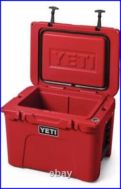 YETI Tundra 35 Cooler, Rescue Red