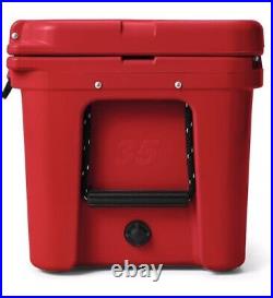 YETI Tundra 35 Cooler, Rescue Red