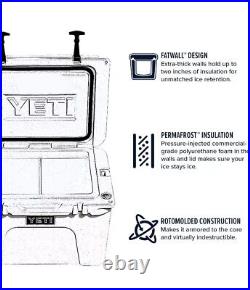 YETI Tundra 35 Cooler, Rescue Red