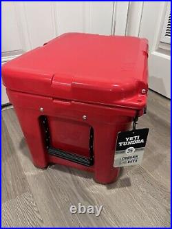 YETI Tundra 35 Cooler Rescue Red Edition