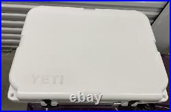 YETI Tundra 35 Cooler, White Color- NEW Other Store Display Nothing Ever Inside