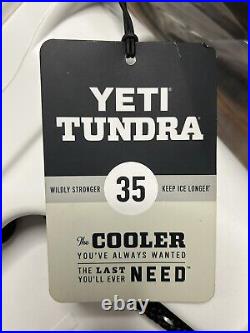 YETI Tundra 35 Cooler White NEW OPEN BOX