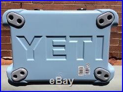 YETI Tundra 35 Cooler in Ice Blue- Brand New! Discontinued Color