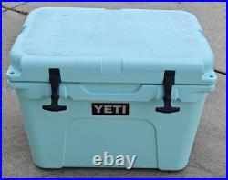 YETI Tundra 35 Cooler in Seafoam Discontinued Limited Edition Color USED