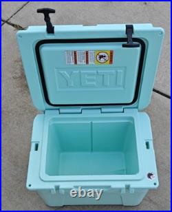 YETI Tundra 35 Cooler in Seafoam Discontinued Limited Edition Color USED