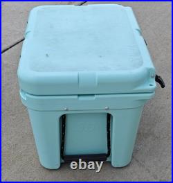 YETI Tundra 35 Cooler in Seafoam Discontinued Limited Edition Color USED