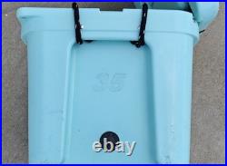 YETI Tundra 35 Cooler in Seafoam Discontinued Limited Edition Color USED