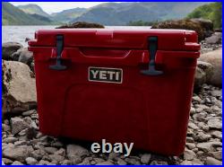 YETI Tundra 35 Cooler with Basket? Harvest Red? Factory Sealed NEW