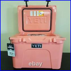 YETI Tundra 35 Coral Cooler Limited Edition New with Tags