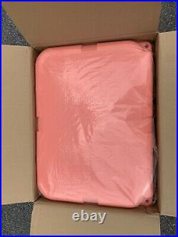YETI Tundra 35 Coral Hard Cooler Discontinued Rare Color New In Box