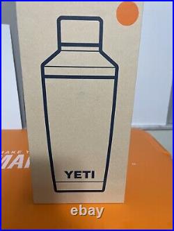 YETI Tundra 35 Hard Cooler. 2 YETI Ramblers, YETI Cocktail Shaker -King Crab NWT