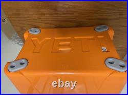 YETI Tundra 35 Hard Cooler. 2 YETI Ramblers, YETI Cocktail Shaker -King Crab NWT