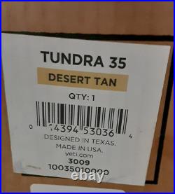 YETI Tundra 35 Hard Cooler Desert Tan