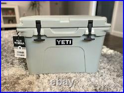 YETI Tundra 35 Hard Cooler Sagebrush Green RARE COLOR NIB