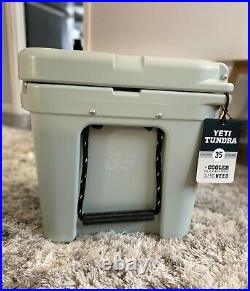 YETI Tundra 35 Hard Cooler Sagebrush Green RARE COLOR NIB