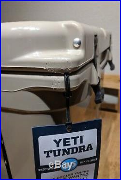 YETI Tundra 35 Hard Cooler Tan Color -Lightly Used with Free Shipping