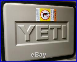 YETI Tundra 35 Hard Cooler Tan Color -Lightly Used with Free Shipping