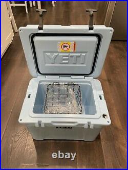 YETI Tundra 35 Ice Blue Cooler Discontinued Hard To Find