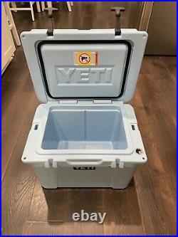 YETI Tundra 35 Ice Blue Cooler Discontinued Hard To Find