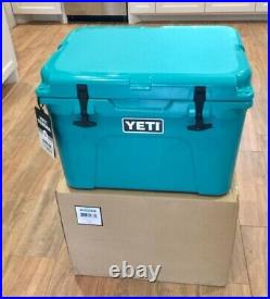 YETI Tundra 35 Limited Edition Hard Cooler Aquifer Blue NWT