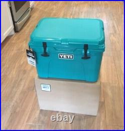 YETI Tundra 35 Limited Edition Hard Cooler Aquifer Blue NWT