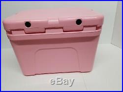 YETI Tundra 35 PINK Cooler- New in box. RARE! Bonus Pink Hat