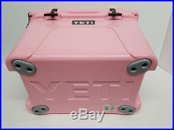 YETI Tundra 35 PINK Cooler- New in box. RARE! Bonus Pink Hat
