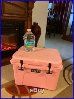 YETI Tundra 35 Pink Cooler Limitied Edition Very Nice