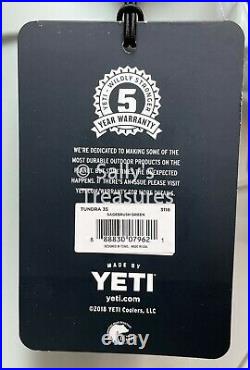 YETI Tundra 35 SAGEBRUSH Cooler NEW Retired Color HTF LIMITED EDITION