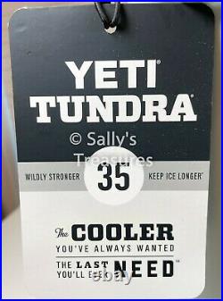 YETI Tundra 35 SAGEBRUSH Cooler NEW Retired Color HTF LIMITED EDITION
