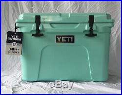 YETI Tundra 35 Sea Foam Green Limited Edition Cooler NEW