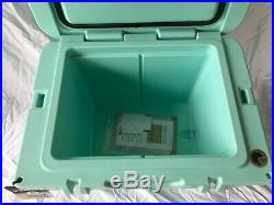 YETI Tundra 35 Sea Foam Green Limited Edition Cooler NEW