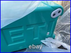 YETI Tundra 45 AQUIFER BLUE Cooler Discontinued Color New in Original Box