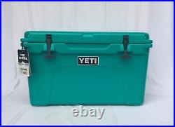YETI Tundra 45 AQUIFER BLUE Cooler Limited Edition Color NEW