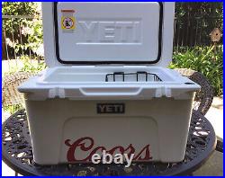 YETI Tundra 45 COORS Limited Edition Hard Cooler EXCELLENT