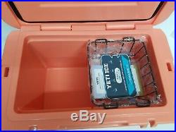YETI Tundra 45 CORAL Cooler- New in box. RARE